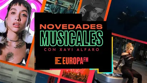 Las novedades musicales con Xavi Alfaro: Billie Eilish, María Becerra, Bebe Rexha y más Las novedades musicales con Xavi Alfaro: Billie Eilish, María Becerra, Bebe Rexha y más