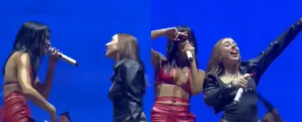 Aitana y Nicki Nicole Aitana y Nicki Nicole