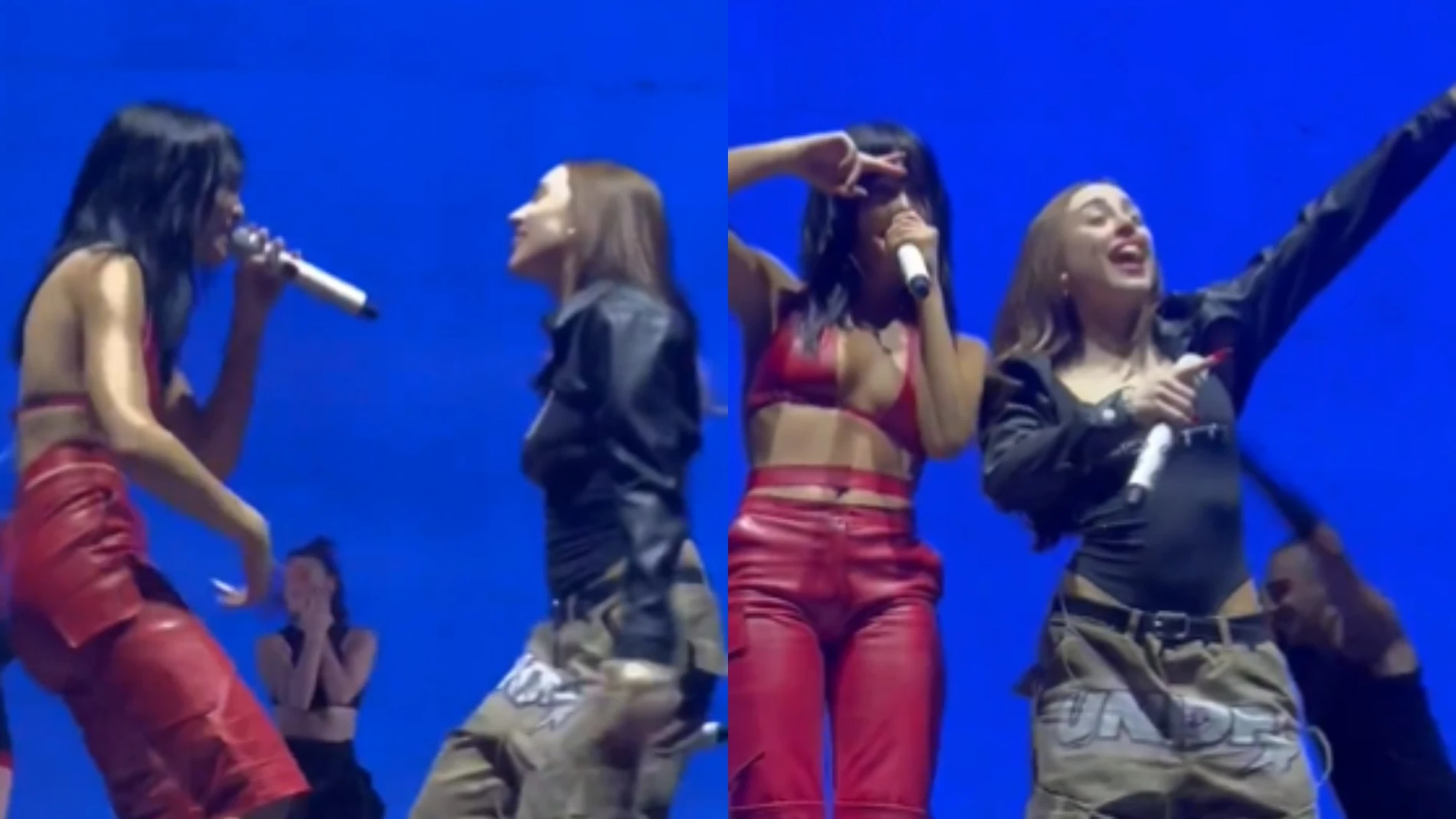 Aitana y Nicki Nicole Aitana y Nicki Nicole