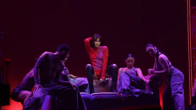 Aitana en concierto
