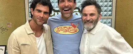Fernando Tejero y Diego Domínguez en Cuerpos Especiales Fernando Tejero y Diego Domínguez en Cuerpos Especiales