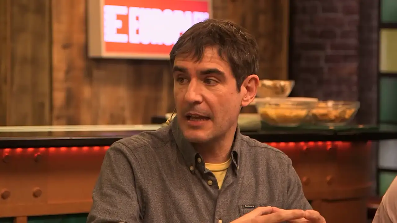 Juanra Bonet en 'Tómatelo menos en serio' Juanra Bonet en 'Tómatelo menos en serio'