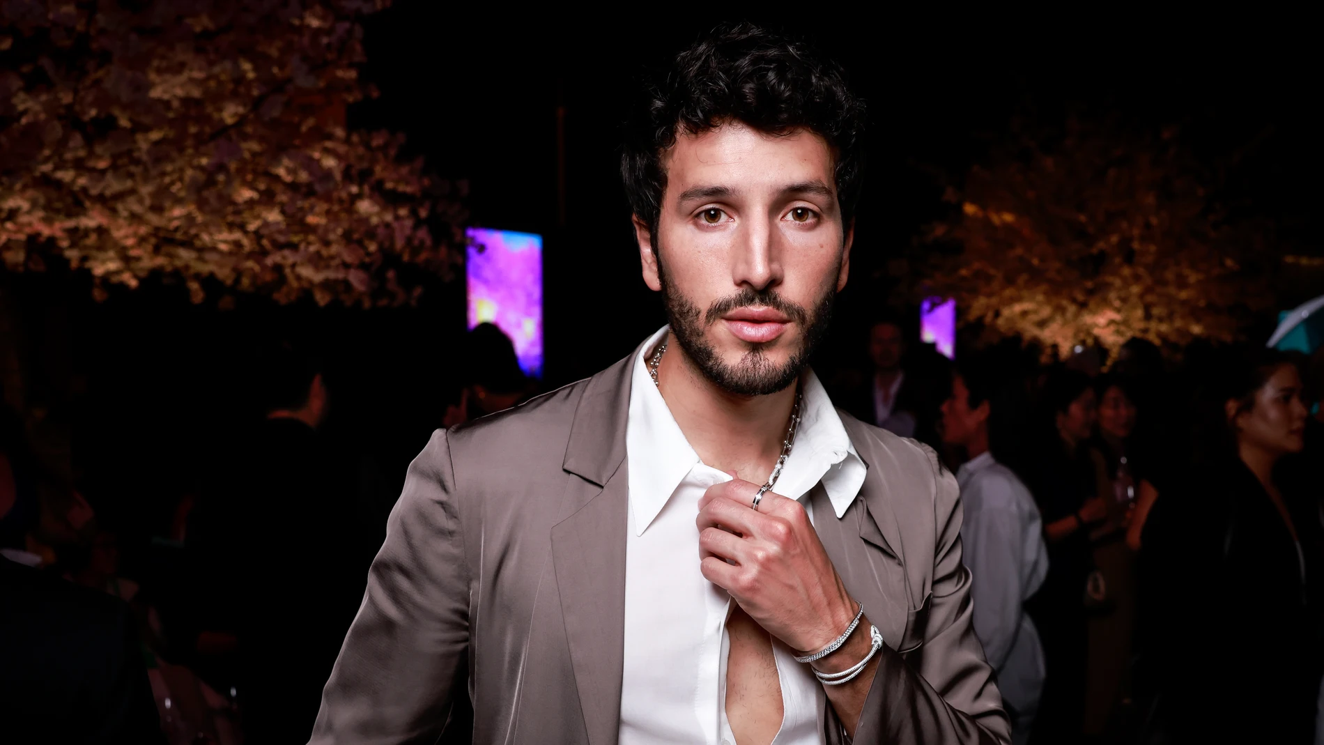 Sebastián Yatra, en abril de 2024 en Tokio (Japón). Sebastián Yatra, en abril de 2024 en Tokio (Japón).