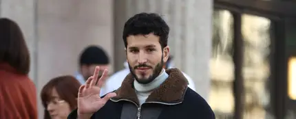 Sebastián Yatra, en enero de 2024 en la Semana de la Moda de París. Sebastián Yatra, en enero de 2024 en la Semana de la Moda de París.