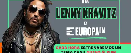 Lenny Kravitz marca el ritmo en Europa FM Lenny Kravitz marca el ritmo en Europa FM