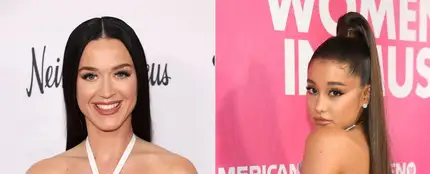 Katy Perry Ariana Grande Katy Perry Ariana Grande