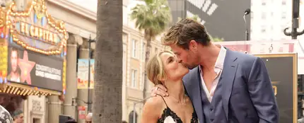 Chris Hemsworth y Elsa Pataky Chris Hemsworth y Elsa Pataky