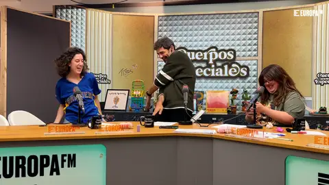 Laura del Val en Cuerpos especiales Laura del Val en Cuerpos especiales