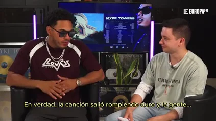 Myke Towers: "Pronto habr&aacute; m&aacute;s colaboraciones con artistas espa&ntilde;oles"