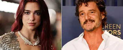Dua Lipa y Pedro Pascal Dua Lipa y Pedro Pascal