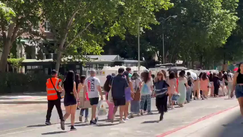 Mueven la cola de pista del The Eras Tour del 29 de mayo Mueven la cola de pista del The Eras Tour del 29 de mayo