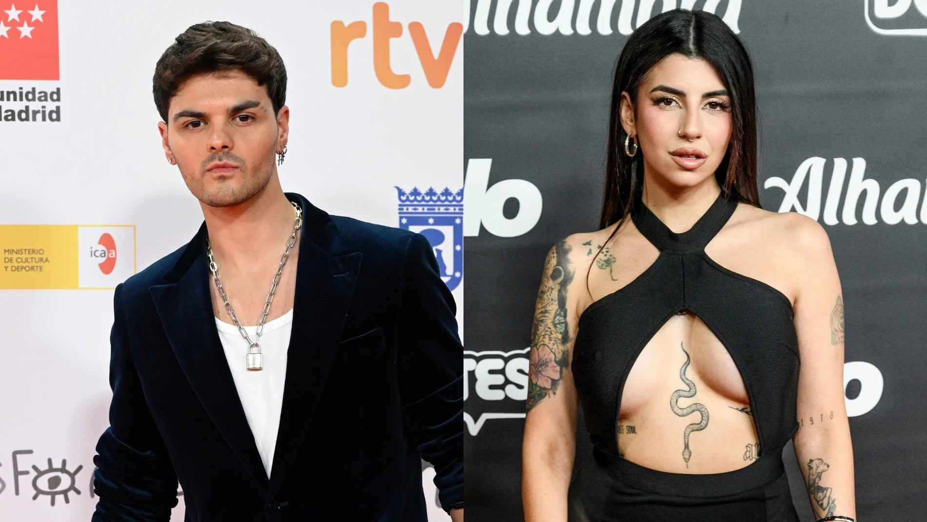 Abraham Mateo y Naiara (OT23) Abraham Mateo y Naiara (OT23)