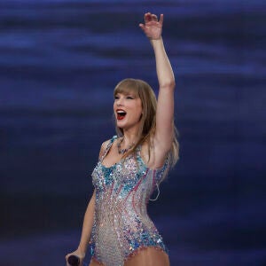 Taylor Swift en su primer concierto en Madrid 