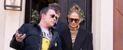 Jennifer Lopez y Ben Affleck Jennifer Lopez y Ben Affleck