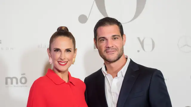 Nuria Fergó y Juan Pablo Lauro