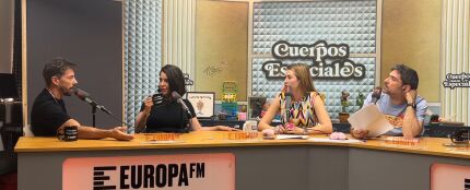 Adrián Lastra y Ruth Lorenzo presentan la obra 'Medusa': "Al final se empatiza con el monstruo" Adrián Lastra y Ruth Lorenzo presentan la obra 'Medusa': "Al final se empatiza con el monstruo"