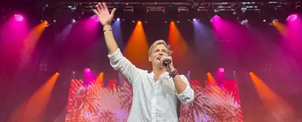 Carlos Baute en el arranque de su gira 'De Mi Puño y Letra Tour' en Madrid Carlos Baute en el arranque de su gira 'De Mi Puño y Letra Tour' en Madrid