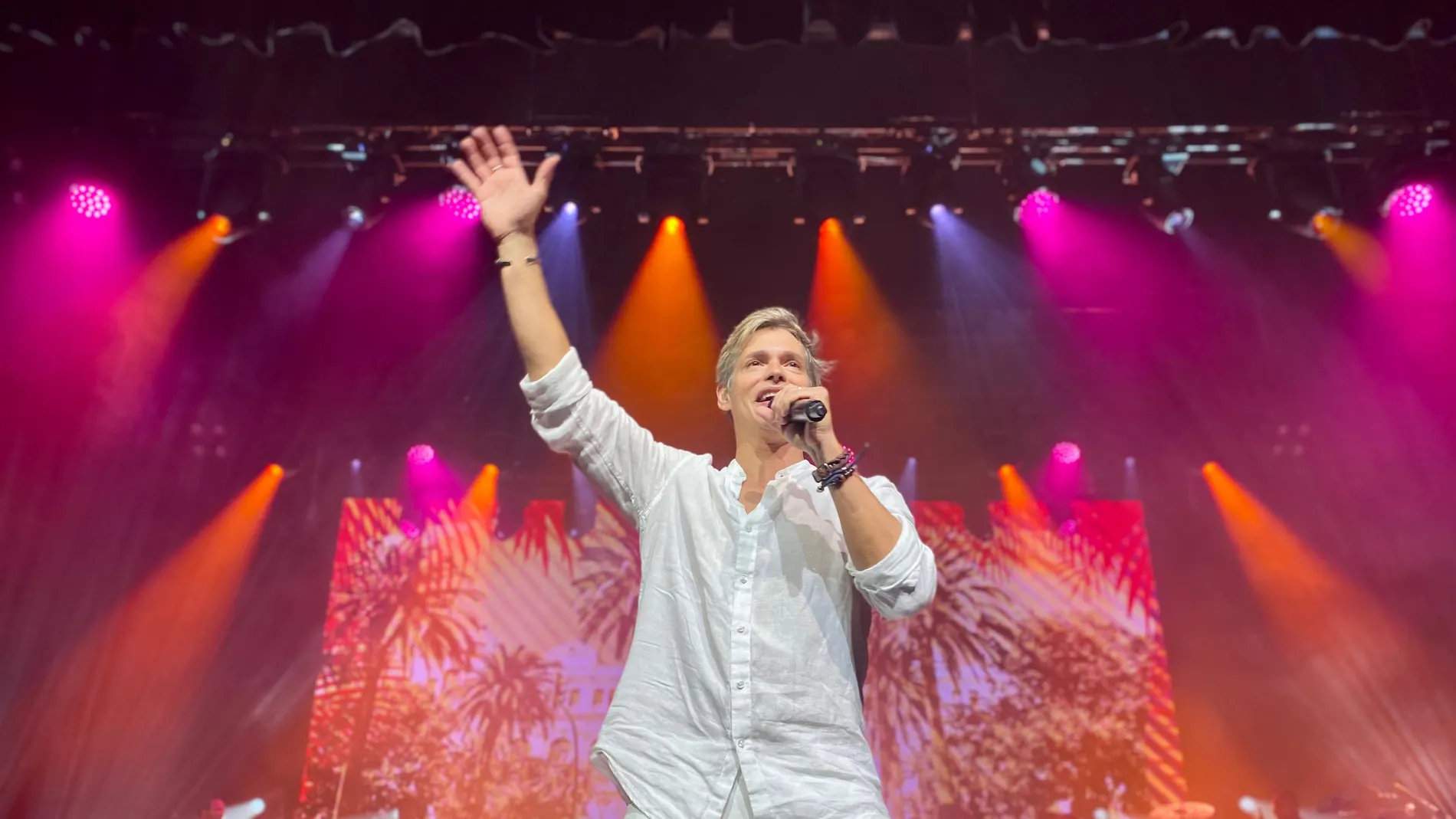 Carlos Baute en el arranque de su gira 'De Mi Puño y Letra Tour' en Madrid Carlos Baute en el arranque de su gira 'De Mi Puño y Letra Tour' en Madrid