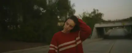 Billie Eilish en el videoclip de 'Chihiro' Billie Eilish en el videoclip de 'Chihiro'