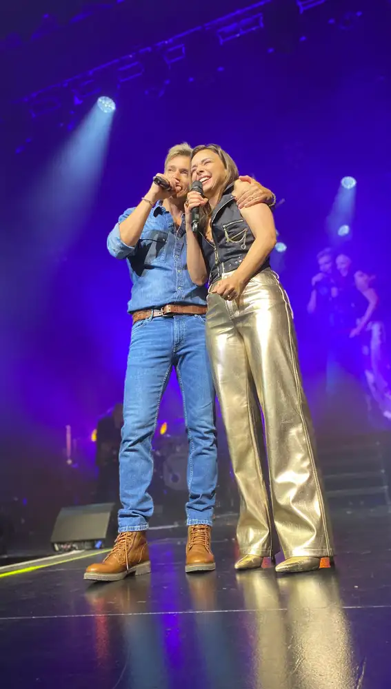 Carlos Baute y Chenoa Carlos Baute y Chenoa