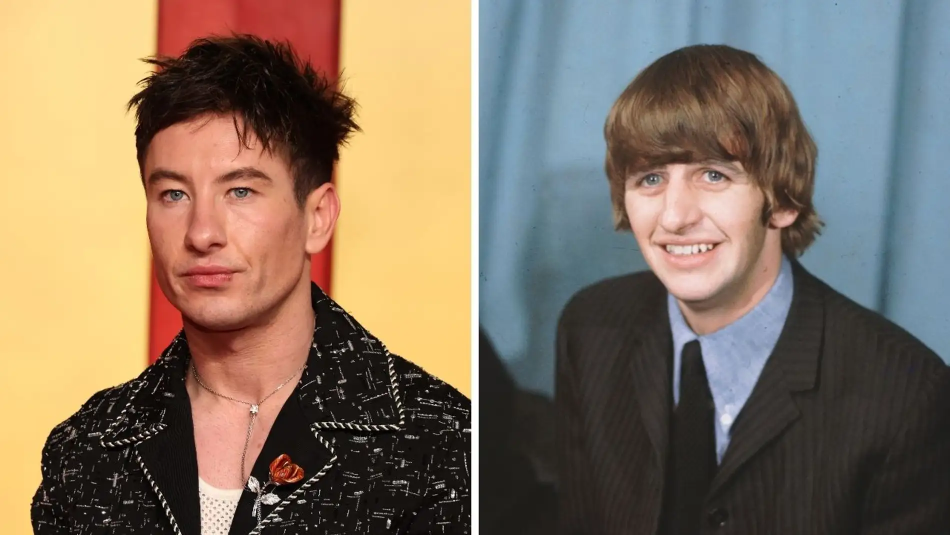 Barry Keoghan como Ringo Starr en el biopic de The Beatles Barry Keoghan como Ringo Starr en el biopic de The Beatles