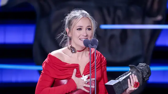 Rigoberta Bandini, ganadora del Goya a la Mejor canción original 2024