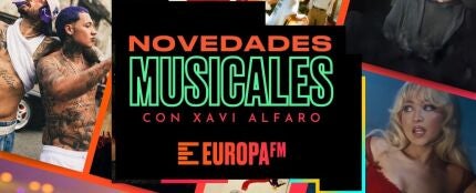 Novedades musicales de Xavi Alfaro 07.06