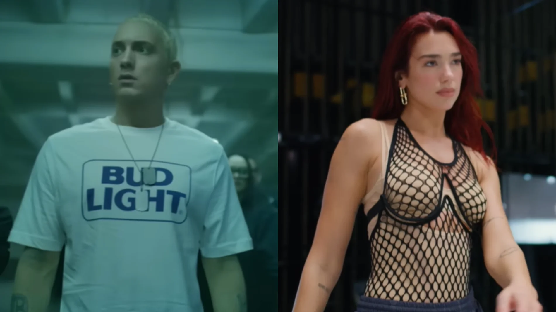 'Houdini' de Eminem y 'Houdini' de Dua Lipa 'Houdini' de Eminem y 'Houdini' de Dua Lipa