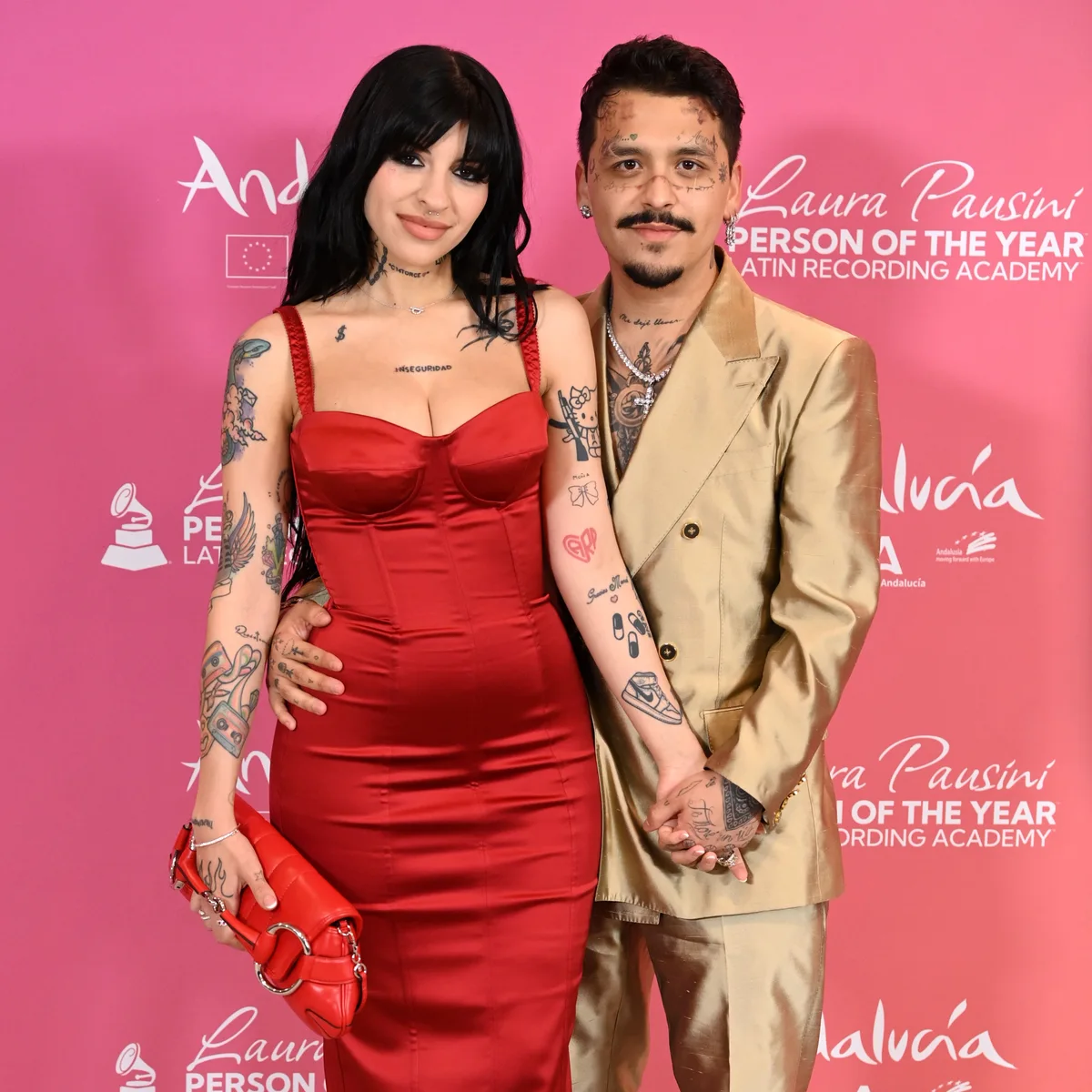 Christian Nodal niega que fuera infiel a su expareja Cazzu | Europa FM