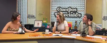 Georgina Amorós cuenta el momento más tierno de Karra Errejalde en el rodaje de 'Segunda Muerte' Georgina Amorós cuenta el momento más tierno de Karra Errejalde en el rodaje de 'Segunda Muerte'