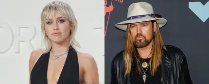 Miley Cyrus y Billy Ray Cyrus Miley Cyrus y Billy Ray Cyrus