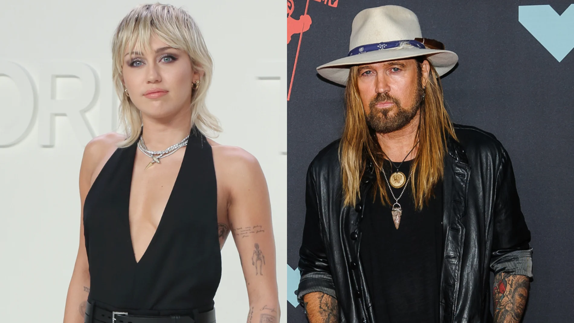 Miley Cyrus y Billy Ray Cyrus Miley Cyrus y Billy Ray Cyrus