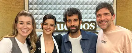 Clara Lago y Tamar Novas en Cuerpos especiales Clara Lago y Tamar Novas en Cuerpos especiales