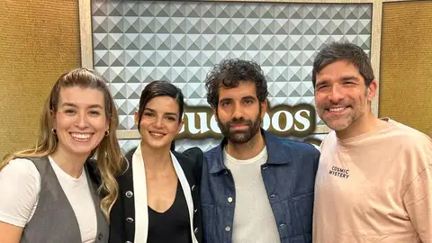 Clara Lago y Tamar Novas en Cuerpos especiales Clara Lago y Tamar Novas en Cuerpos especiales