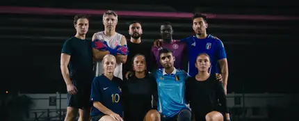 Imagen del videoclip de 'Fire', canción de la Eurocopa 2024 Imagen del videoclip de 'Fire', canción de la Eurocopa 2024