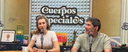Eva Soriano y Nacho García en Cuerpos especiales