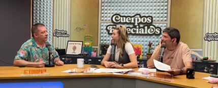 David García Vázquez hace las voces de Troy McClure y Kent Brokman de 'Los Simpson': "Soy un cachondo mental" David García Vázquez hace las voces de Troy McClure y Kent Brokman de 'Los Simpson': "Soy un cachondo mental"