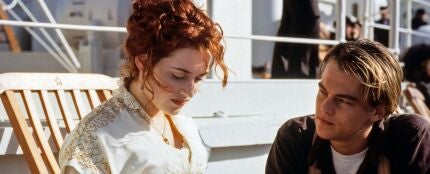 Kate Winslet y Leonardo DiCaprio en &#39;Titanic&#39;