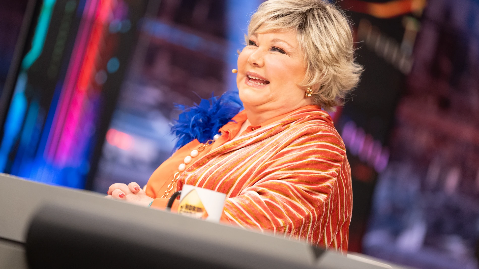 Karina en 'El Hormiguero' Karina en 'El Hormiguero'