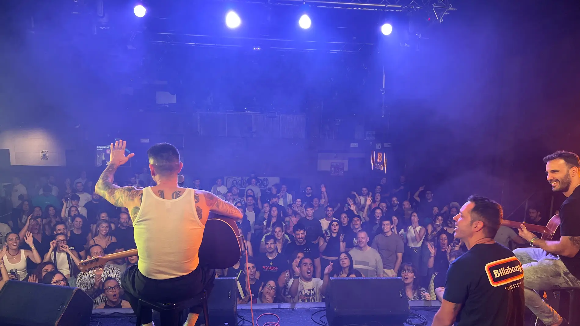 Pignoise concierto Pignoise concierto