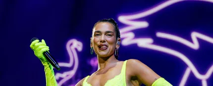 Dua Lipa durante su 'Future Nostalgia Tour' Dua Lipa durante su 'Future Nostalgia Tour'