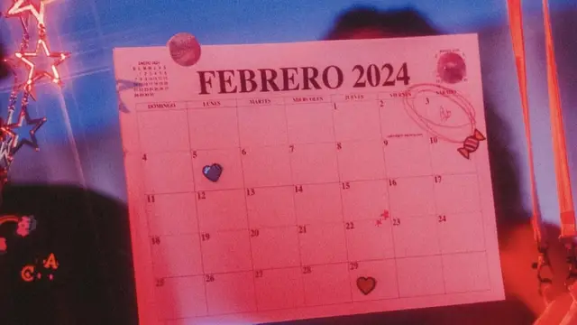 Portada del segundo single de Chiara Oliver, '3 de febrero'