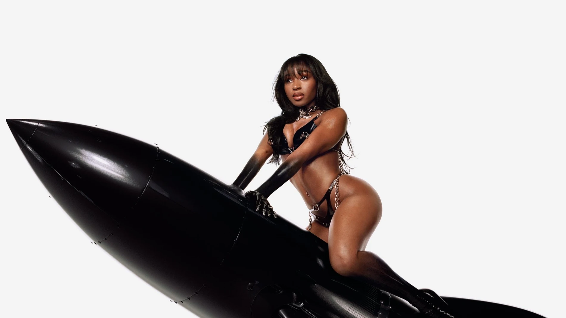 Normani en la portada de su primer álbum, 'Dopamine' Normani en la portada de su primer álbum, 'Dopamine'