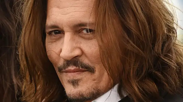 Johnny Depp en la edición número 76 del Festival de Cannes
