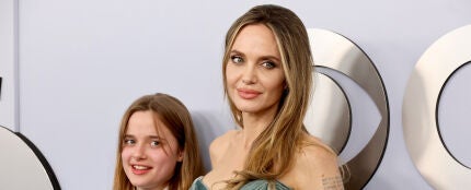 Angelina Jolie brilla con su hija Vivienne en los Premios Tonny 