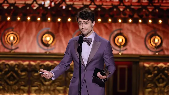 Daniel Radcliffe en los Premios Tony