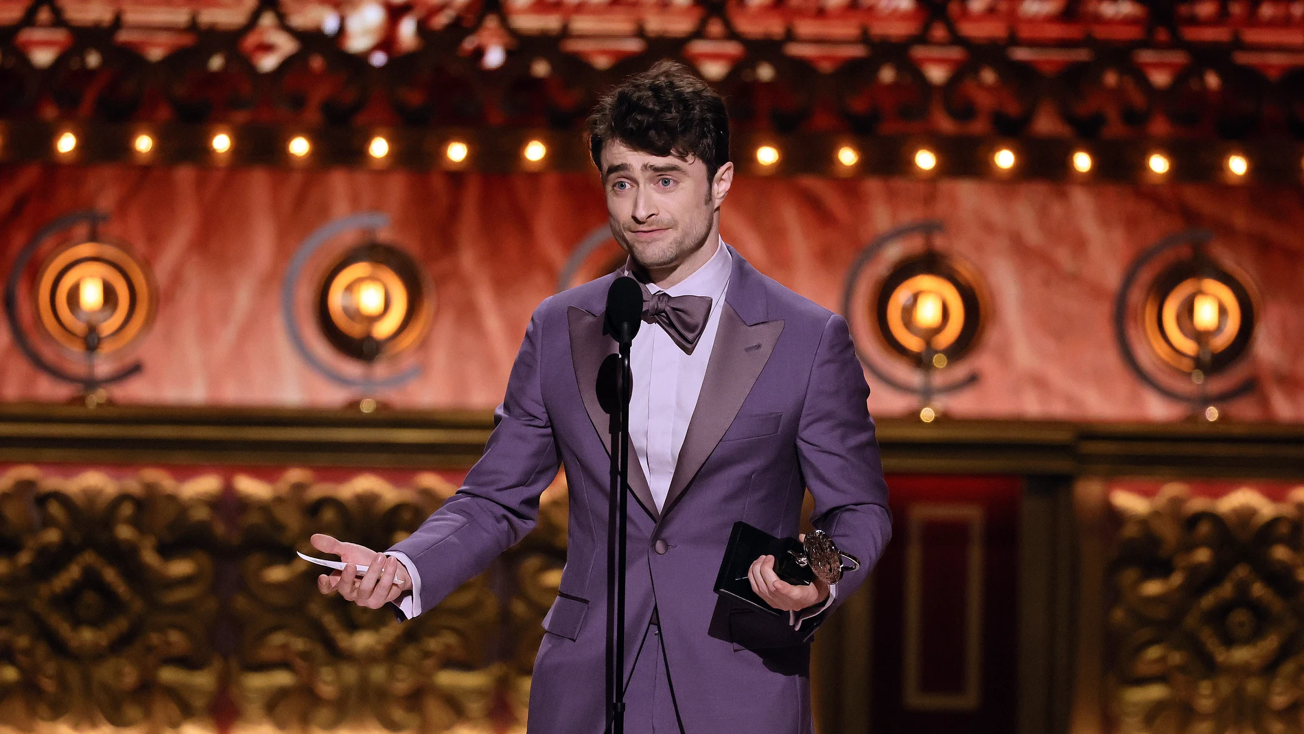 Daniel Radcliffe en los Premios Tony