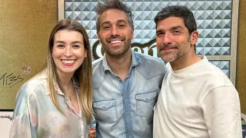 Dani Martínez en Cuerpos especiales Dani Martínez en Cuerpos especiales