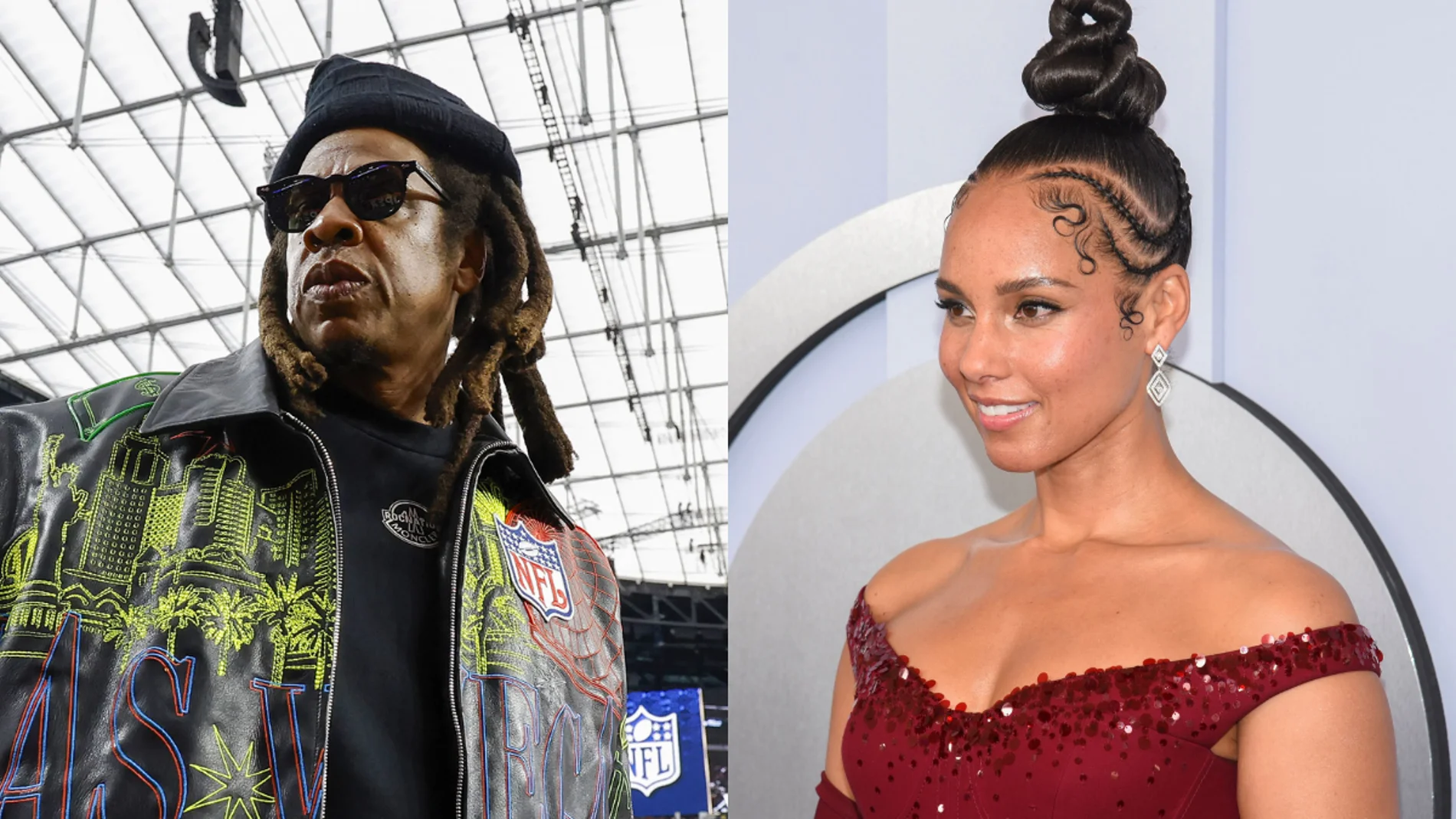 Jay Z y Alicia Keys Jay Z y Alicia Keys