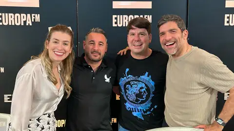 Andy y Lucas: "Si no fuera por el público no estaríamos aquí" Andy y Lucas en Cuerpos especiales